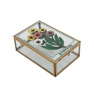 Boîte symbolique - M - Bonheur