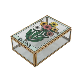 Boîte symbolique - M - Bonheur