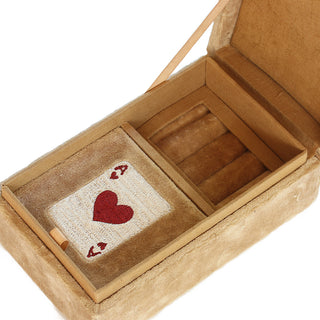 Velvet jewelry box - Eye