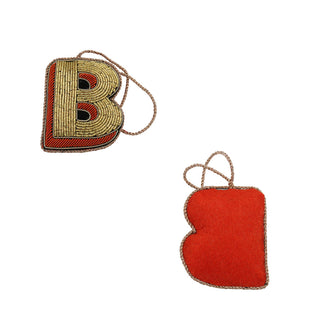 Alphabet hanging: Letter B