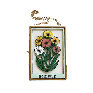 Cadre symbolique - M - Bonheur