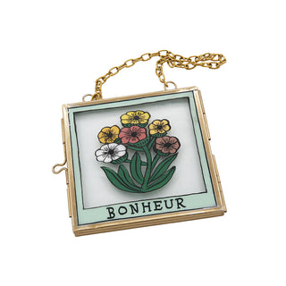 Symbolic frame - S - Happiness