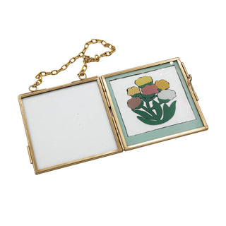 Symbolic frame - S - Happiness