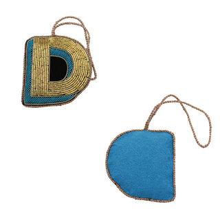 Alphabet hanging ornament: Letter D