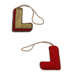 Suspension alphabet : Lettre L
