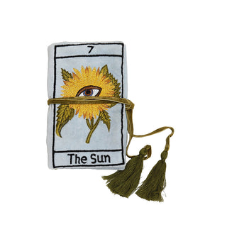 Jewelry pouch - Sun