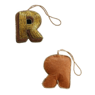 Suspension alphabet : Lettre R