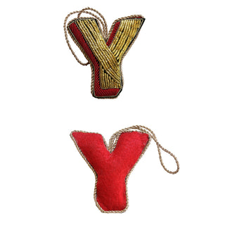 Alphabet hanging decoration: Letter Y