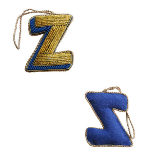 Alphabet hanging : Letter Z