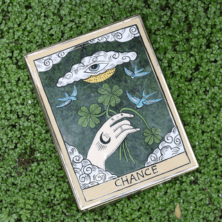 Boîte symbolique - L - Chance